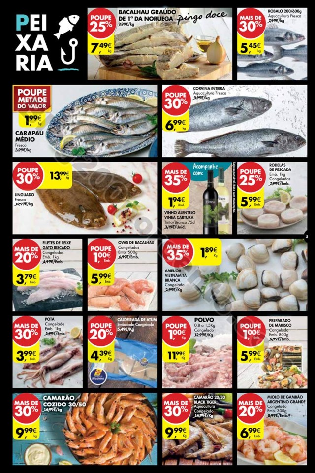 Antevisão Folheto PINGO DOCE Madeira promoções 