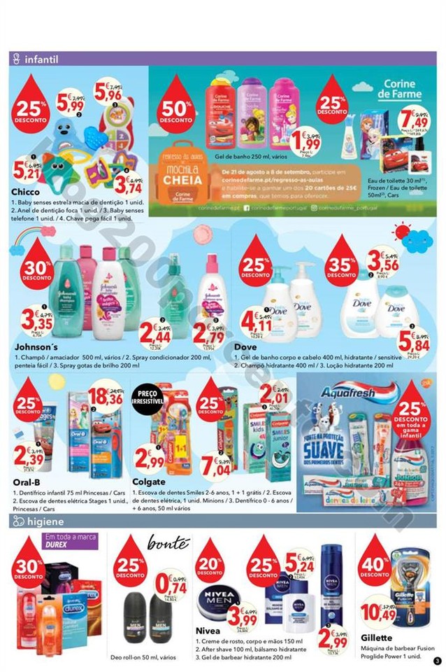 Antevisão Folheto CLAREL Promoções de 24 agosto