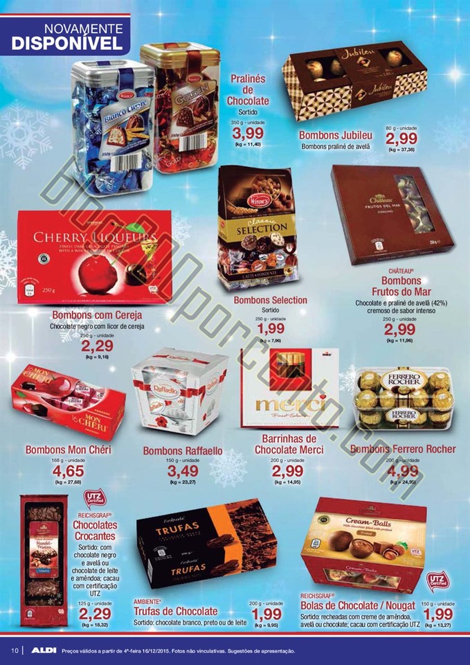 Antevisão folheto ALDI Promoções a partir de 16