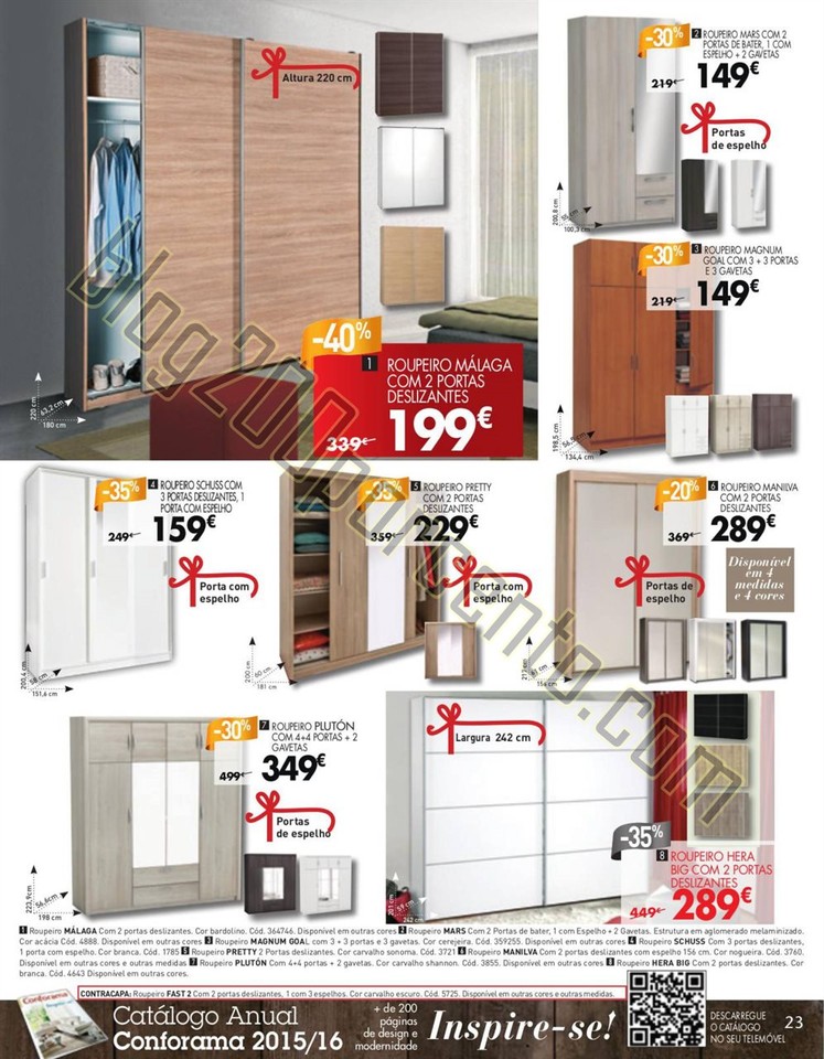 Antevisão Folheto CONFORAMA Natal de 26 novembro 