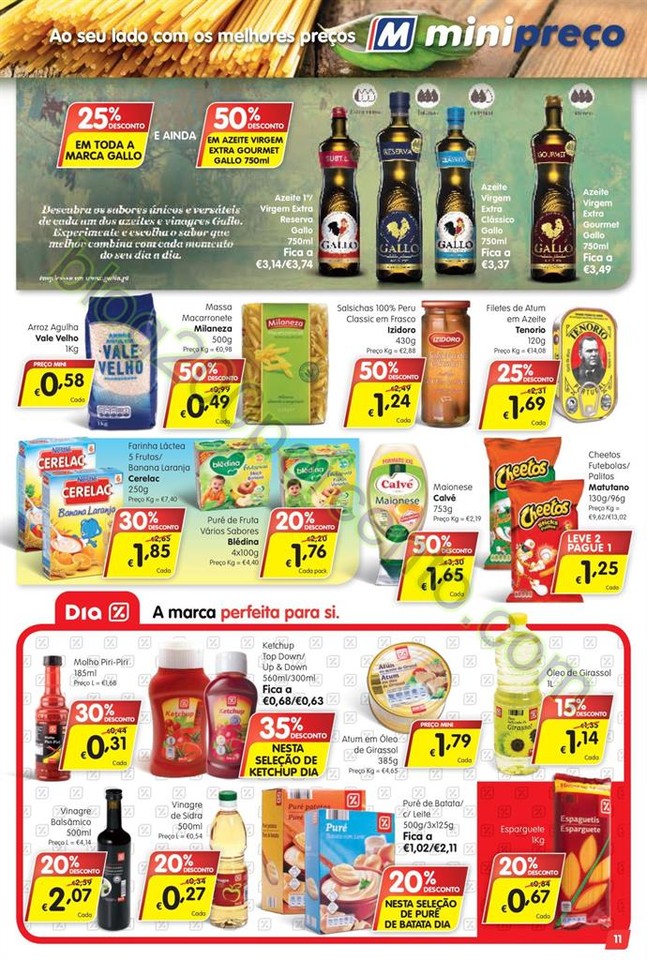 Antevisão Folheto MINIPREÇO Nacional promoções