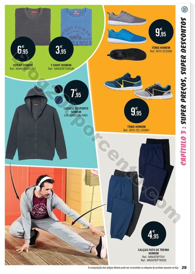 Antevisão Folheto E-LECLERC Promoções de 18 a 2