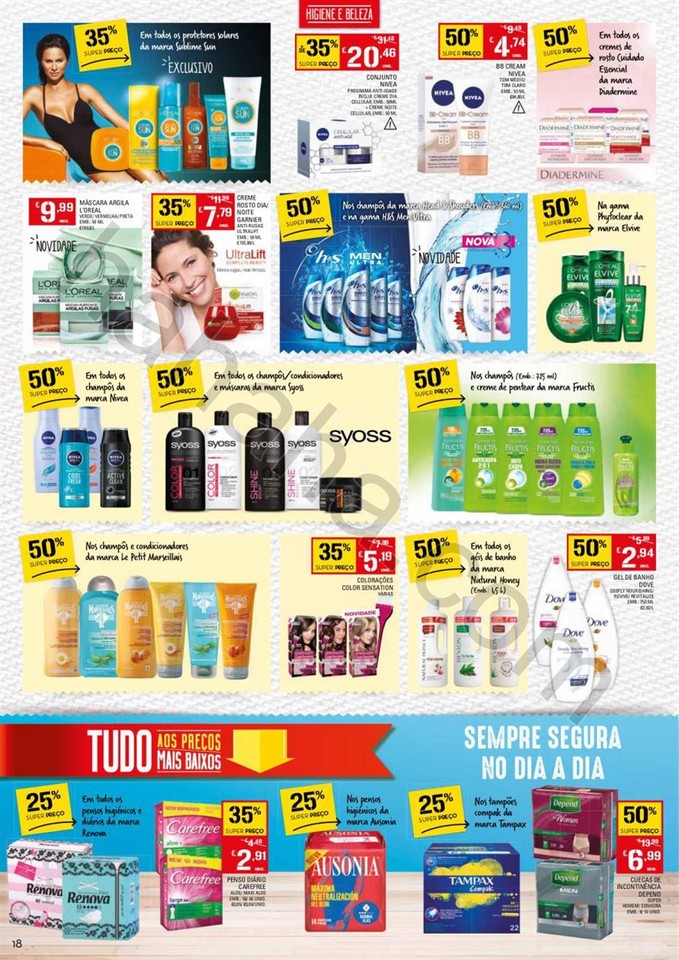 Antevisão Folheto CONTINENTE Promoções de 11 a 