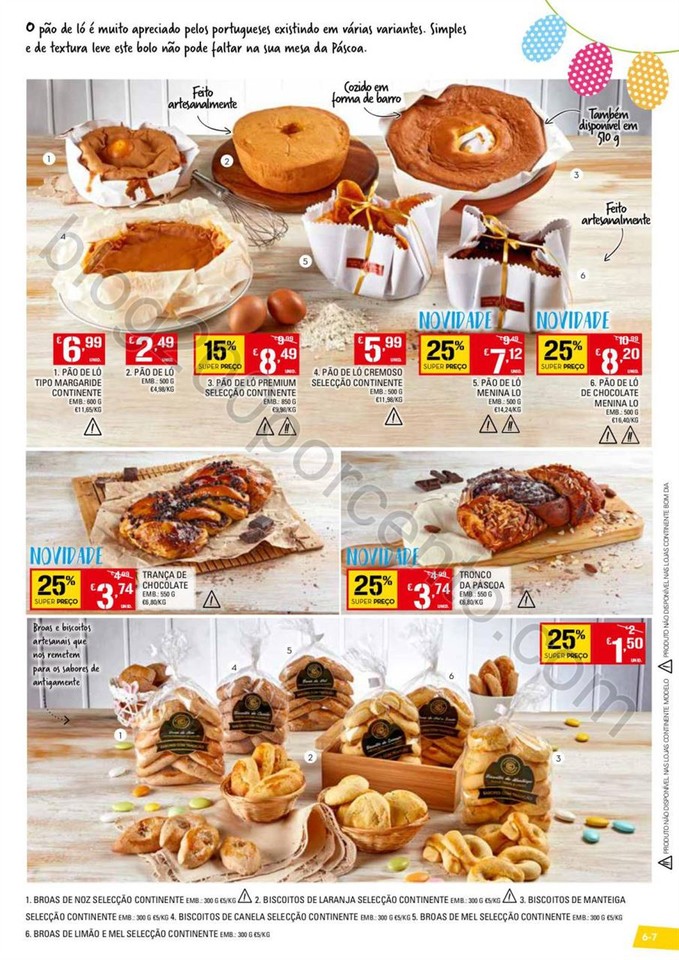Antevisão Folheto CONTINENTE Extra Páscoa promo