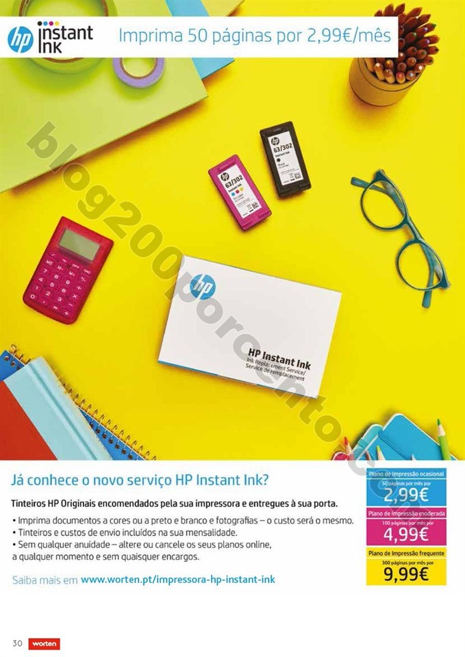 Antevisão Folheto WORTEN Regresso às aulas de 31