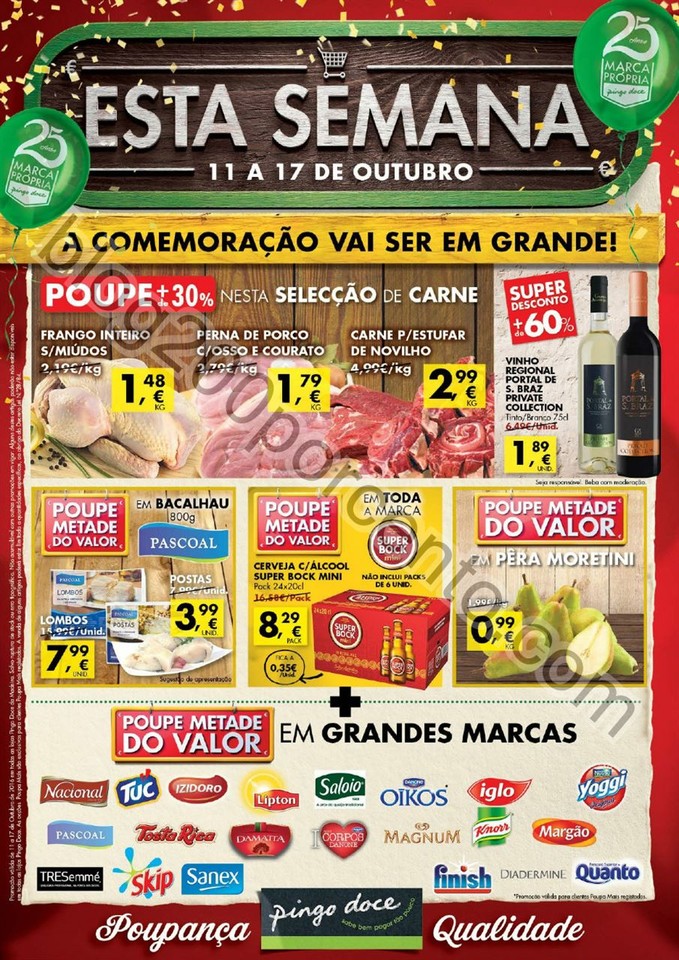 Antevisão Folheto PINGO DOCE Madeira promoções 
