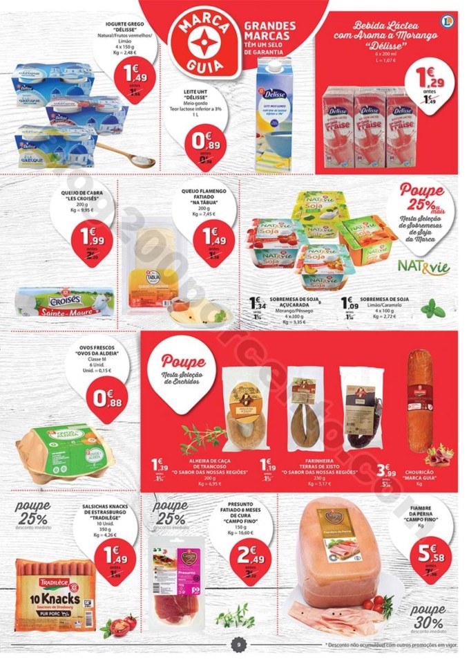 Antevisão Folheto E-LECLERC Promoções de 2 a 8 