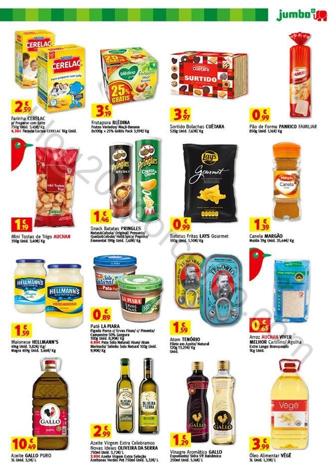 Antevisão Folheto JUMBO Promoções de 9 a 24 dez
