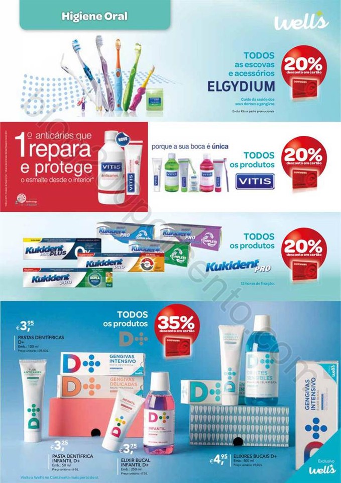 Antevisão Folheto WELLS Verão e Praia de 20 junh