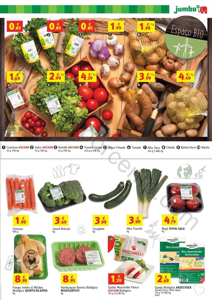 Antevisão Folheto JUMBO Promoções de 13 a 27 ab