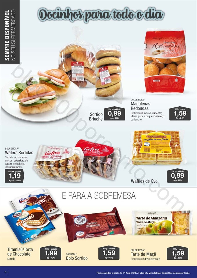 Antevisão Folheto ALDI Promoções a partir de 8 