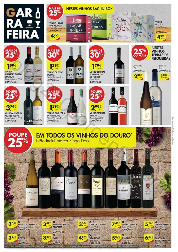 Antevisão Novo Folheto PINGO DOCE Promoções de 