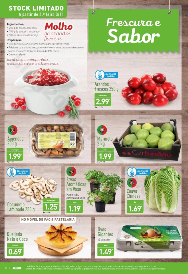 Antevisão Folheto ALDI Promoções a partir de 1 