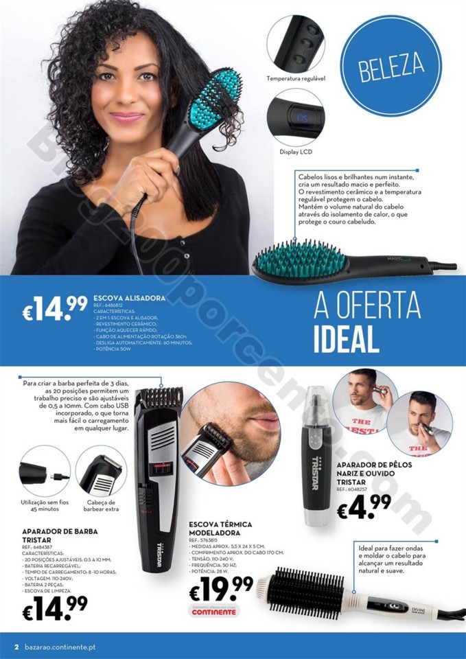 Antevisão Folheto BAZARÃO Promoções de 3 a 9 a