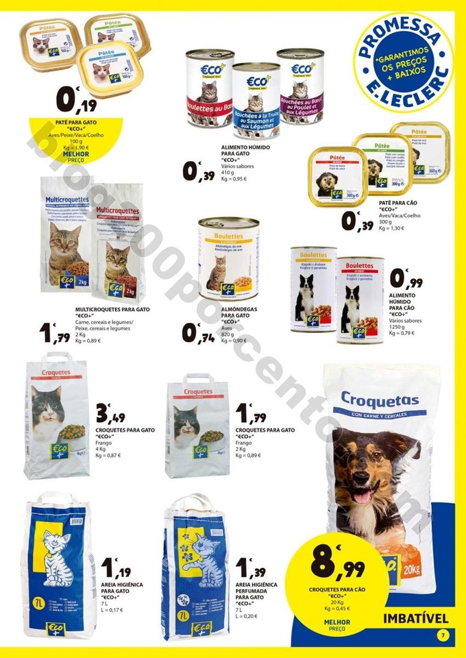 01 Antevisão E-LECLERC Extra promoções de 12 a 