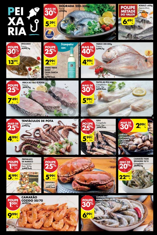 Antevisão Folheto PINGO DOCE Madeira Promoções 