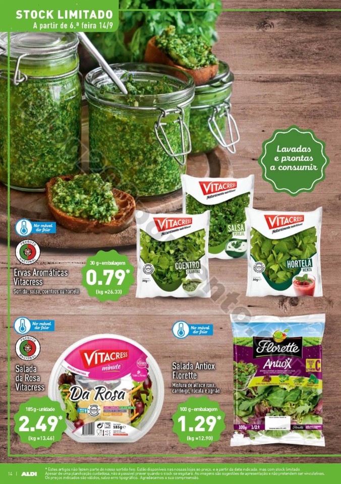Antevisão Folheto ALDI Promoções a partir de 12