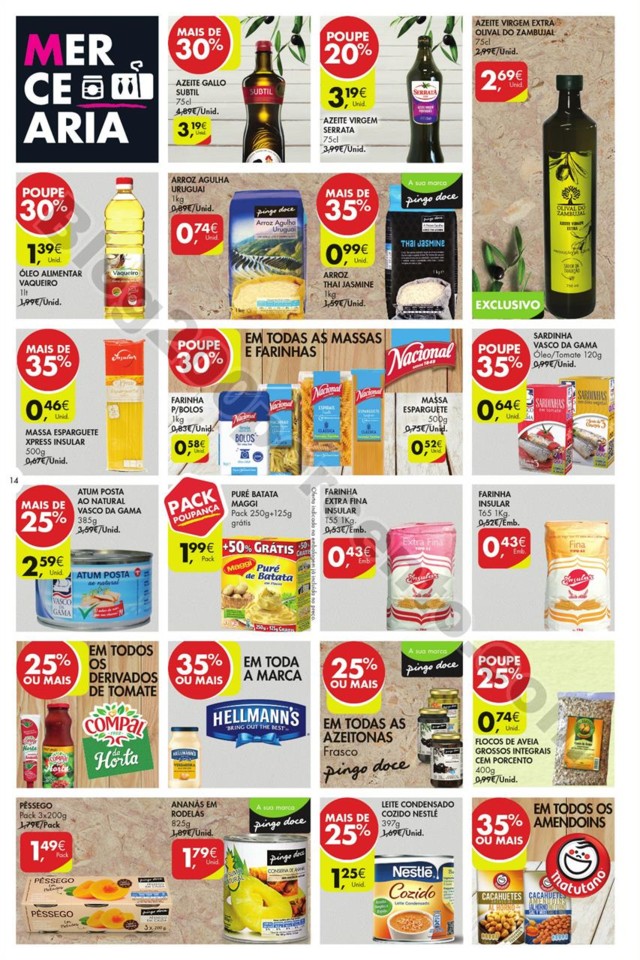 Antevisão Folheto PINGO DOCE Promoções de 8 a 1