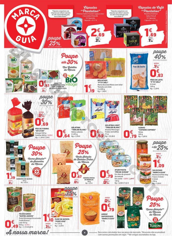 Antevisão Folheto E-LECLERC Promoções de 2 a 8 