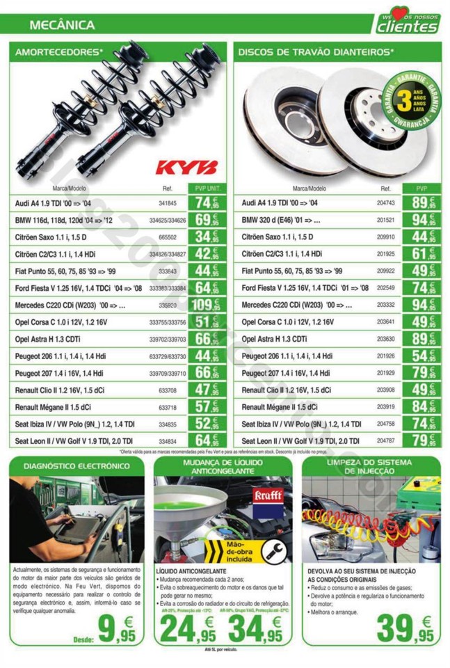 Antevisão Folheto FEU VERT Promoções de 2 a 29 