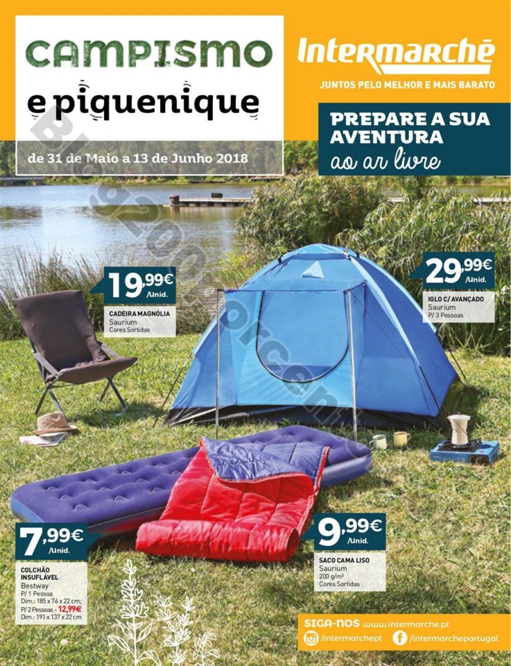 Antevisão Folheto INTERMARCHÉ Extra campismo pro
