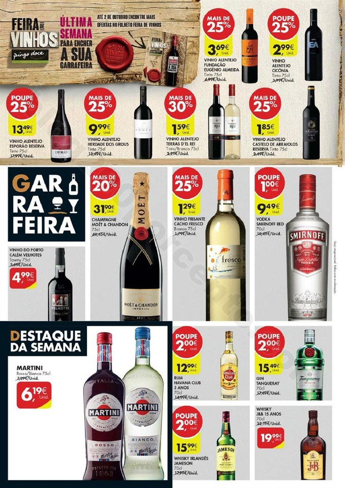 Antevisão Folheto PINGO DOCE Super de 26 setembro