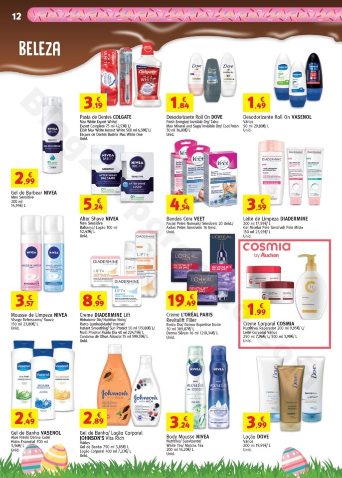 Antevisão Folheto JUMBO Feira da Páscoa Promoç