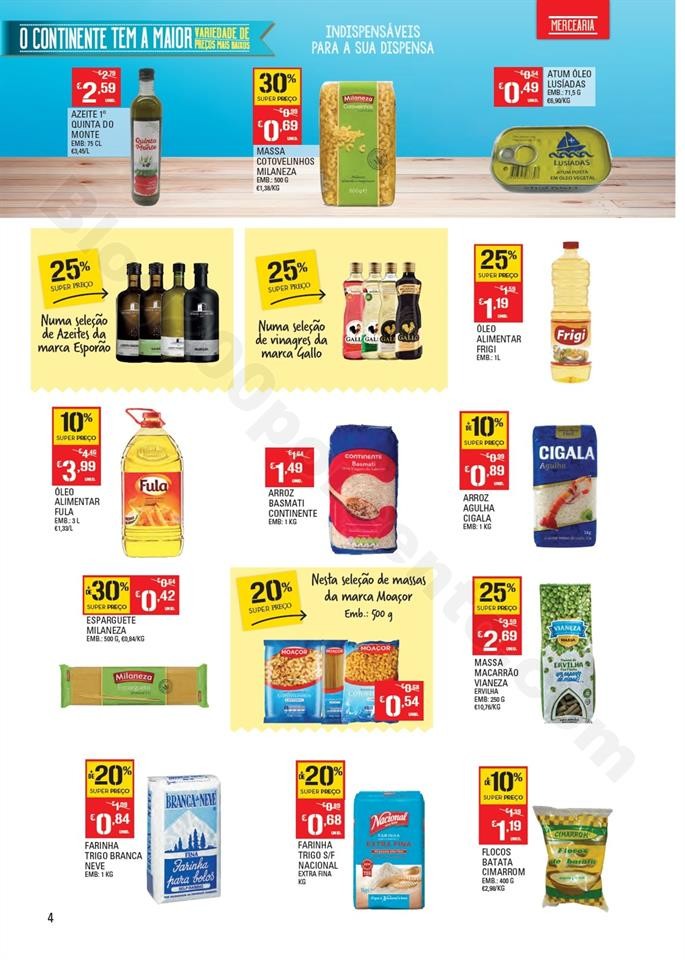 Antevisão Folheto CONTINENTE Açores promoções 