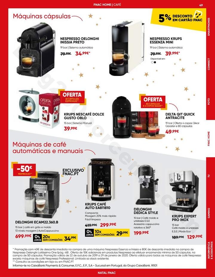 Antevisão Folheto FNAC Natal Tecnologia Promoçõ