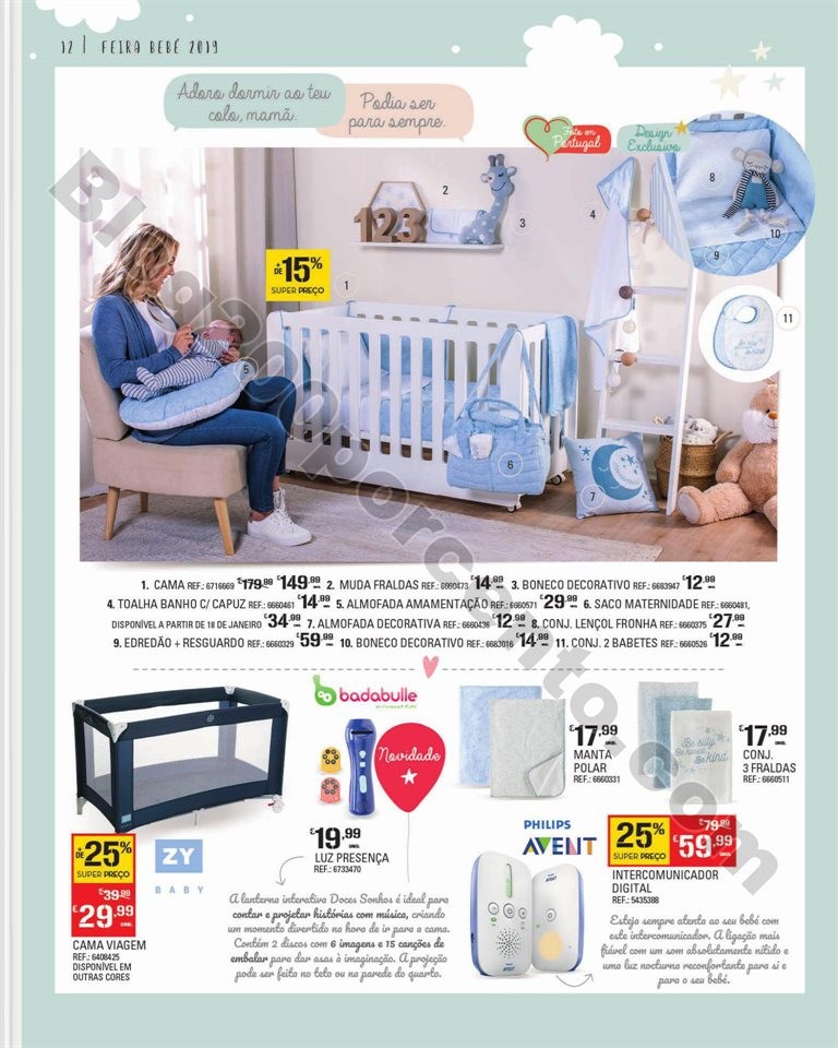 Feira Bebé CONTINENTE Promoções de 7 a 28 janei