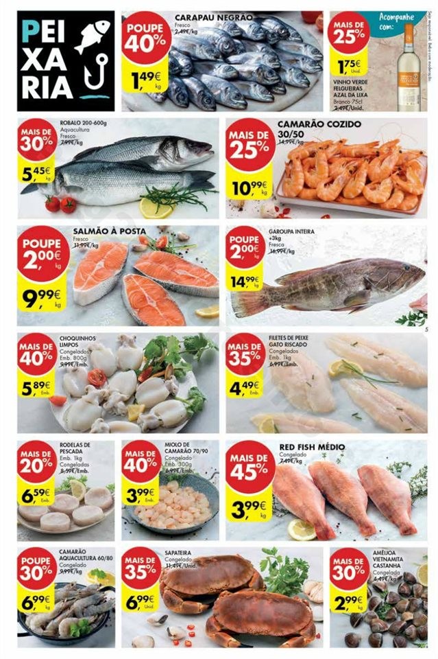 Antevisão Folheto PINGO DOCE Madeira Promoções 