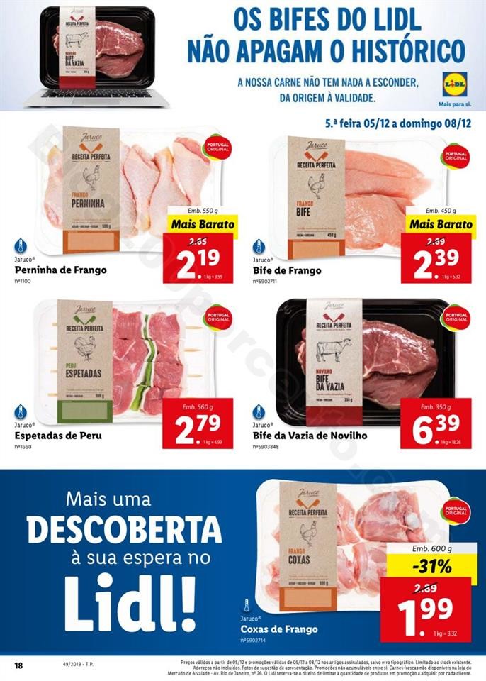 Antevisão Folheto LIDL Promoções de 2 a 8 dezem