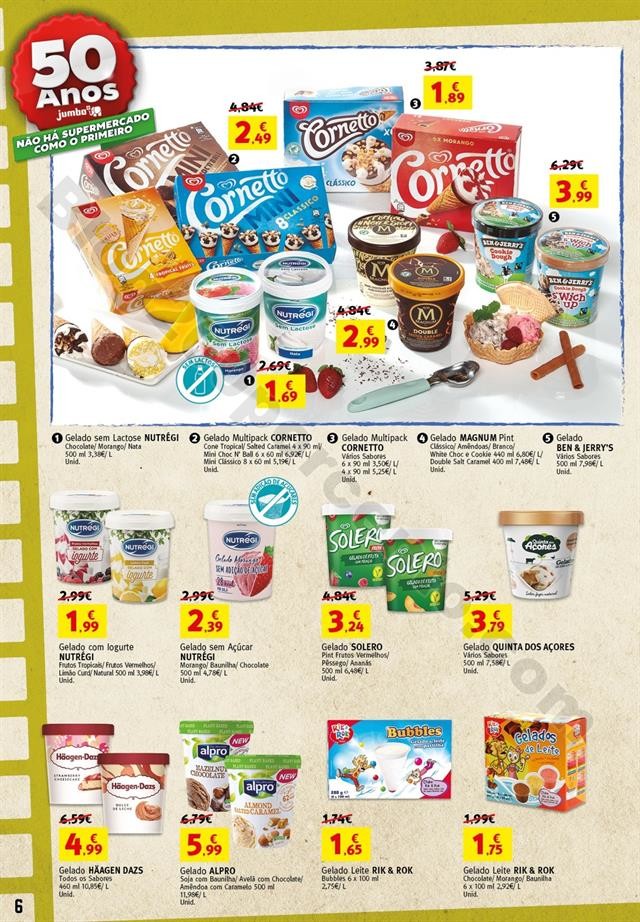 Antevisão Folheto JUMBO Promoções de 28 junho a
