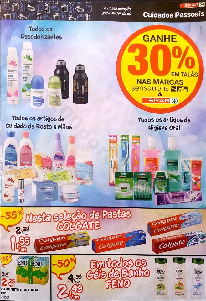 antevisao folheto spar promocoes de 5 a 17 março_