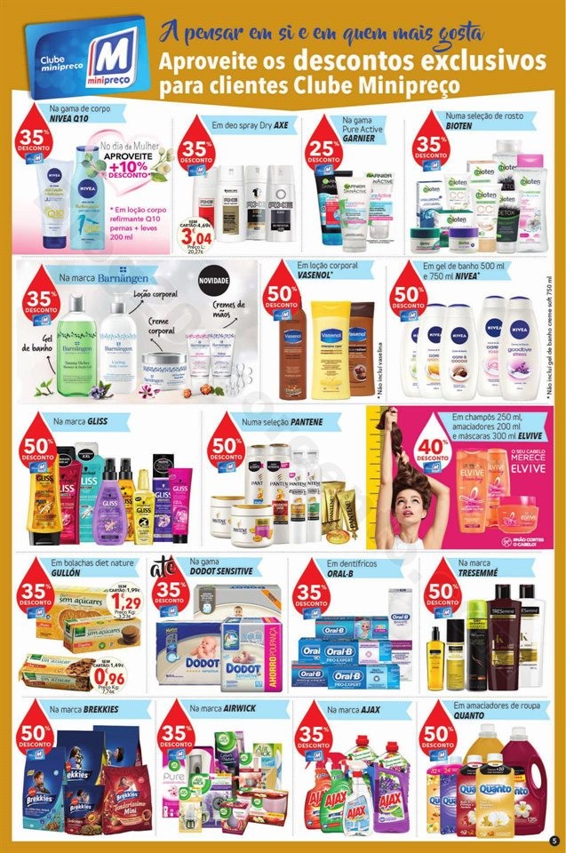 Antevisão Folheto CLAREL Promoções de 7 a 20 ma