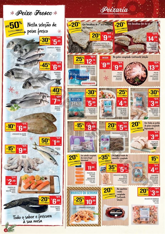 Antevisão Folheto CONTINENTE Promoções de 27 no