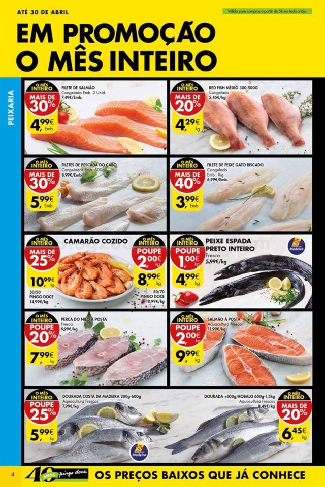 Antevisão Folheto PINGO DOCE Madeira Pomoções d