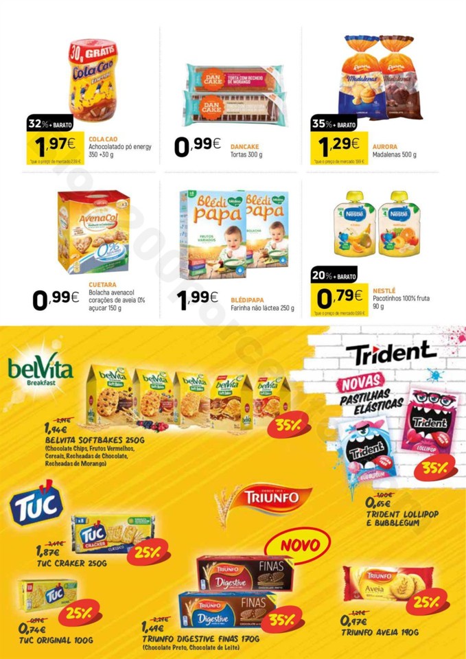 Antevisão Folheto COVIRAN Páscoa Promoções de 