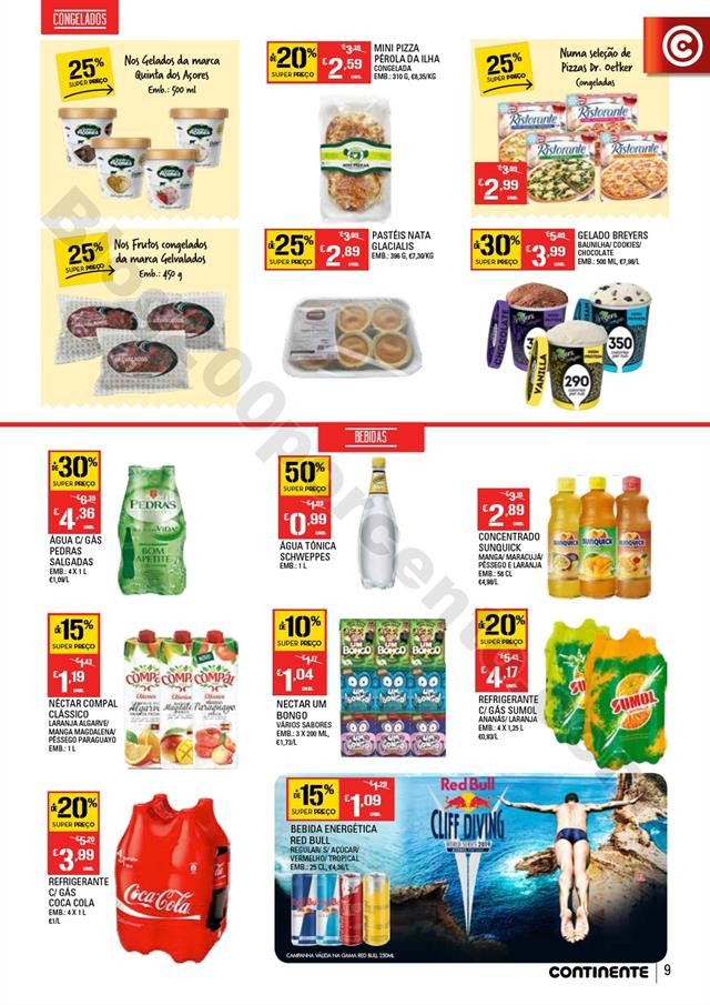 Antevisão Folheto CONTINENTE Açores Promoções 