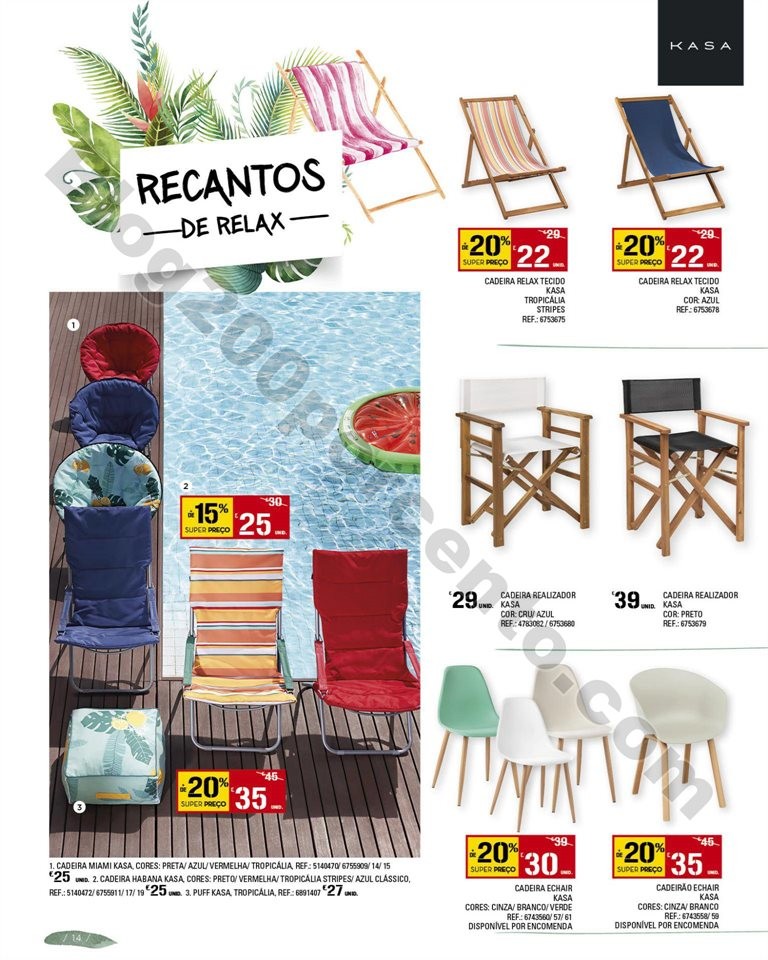 Antevisão Folheto CONTINENTE Feira ar livre promo