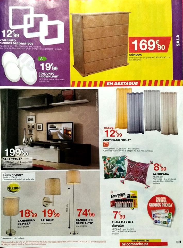 bricomarche natal promoções de 12 a 24 dezembro_