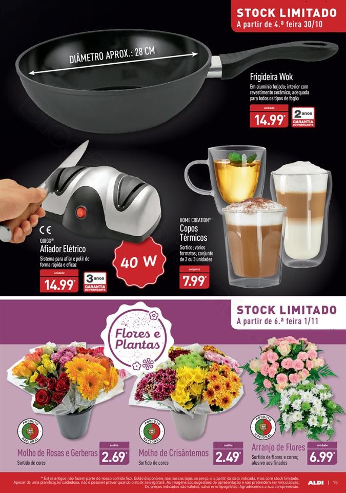 Antevisão Folheto ALDI Promoções a partir de 30