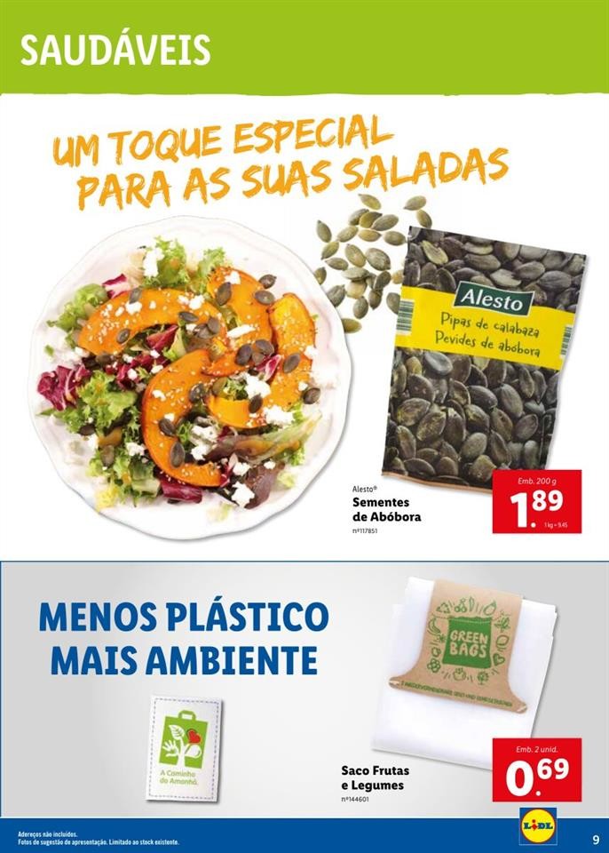 Antevisão Folheto LIDL Novidades a partir de 28 o