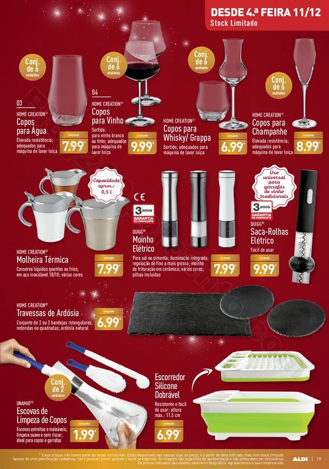 Antevisão Folheto ALDI Promoções a partir de 11