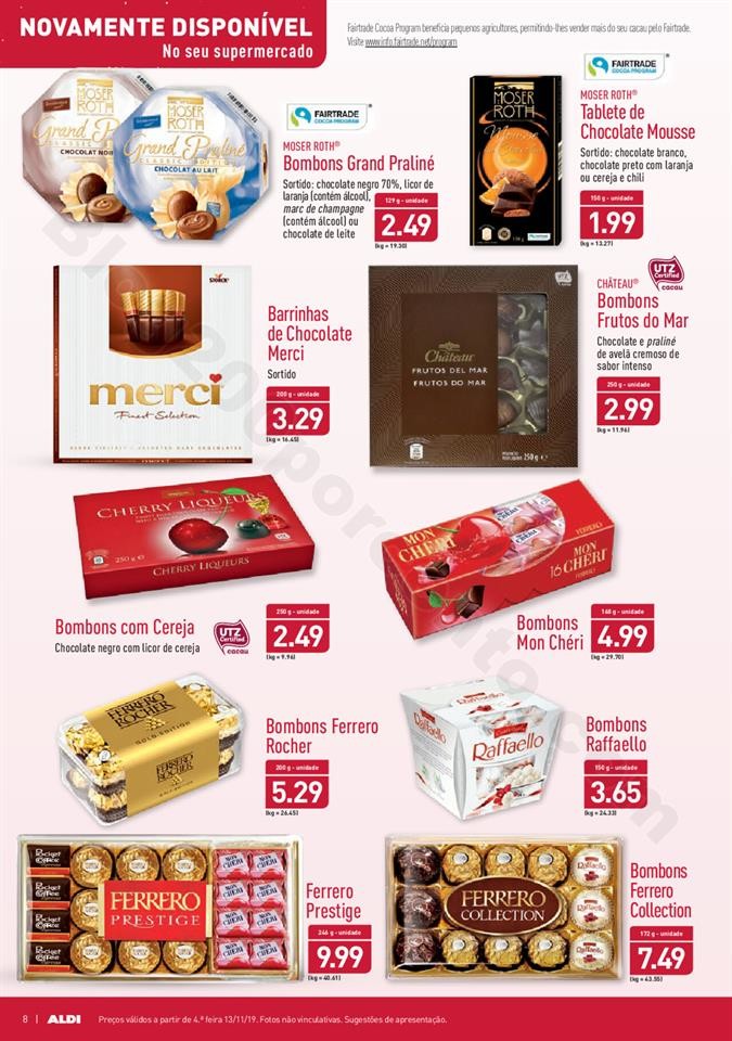 Folheto ALDI Promoções a partir de 13  novembro 