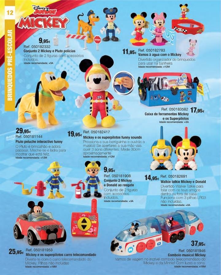 Antevisão Folheto CENTROXOGO Brinquedos Natal p (