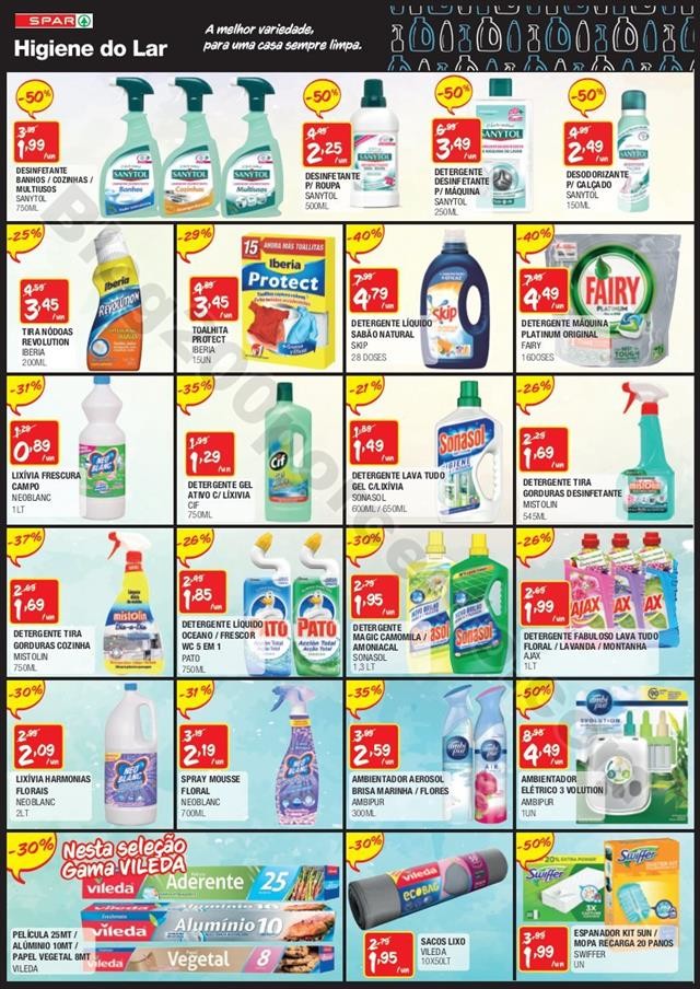 Antevisão Folheto SPAR Promoções de 11 a 13 ju