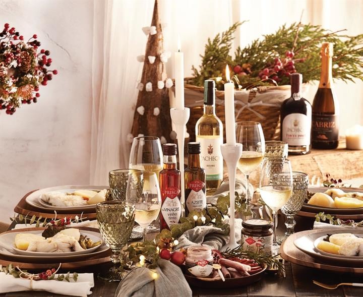 Antevisão Folheto CONTINENTE Cabazes de Natal Pro