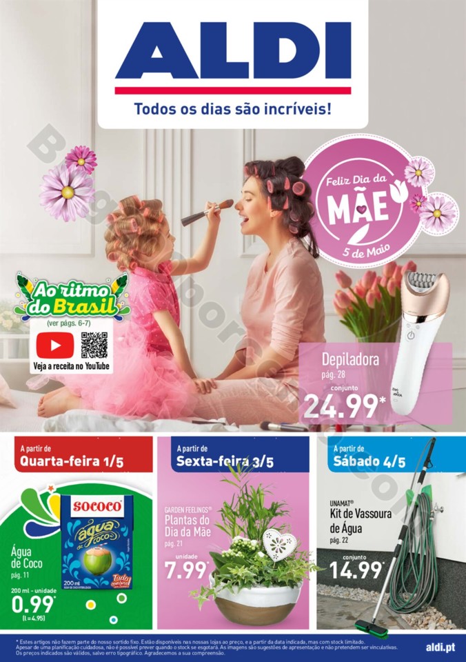 Antevisão Folheto ALDI Promoções a partir de 1 