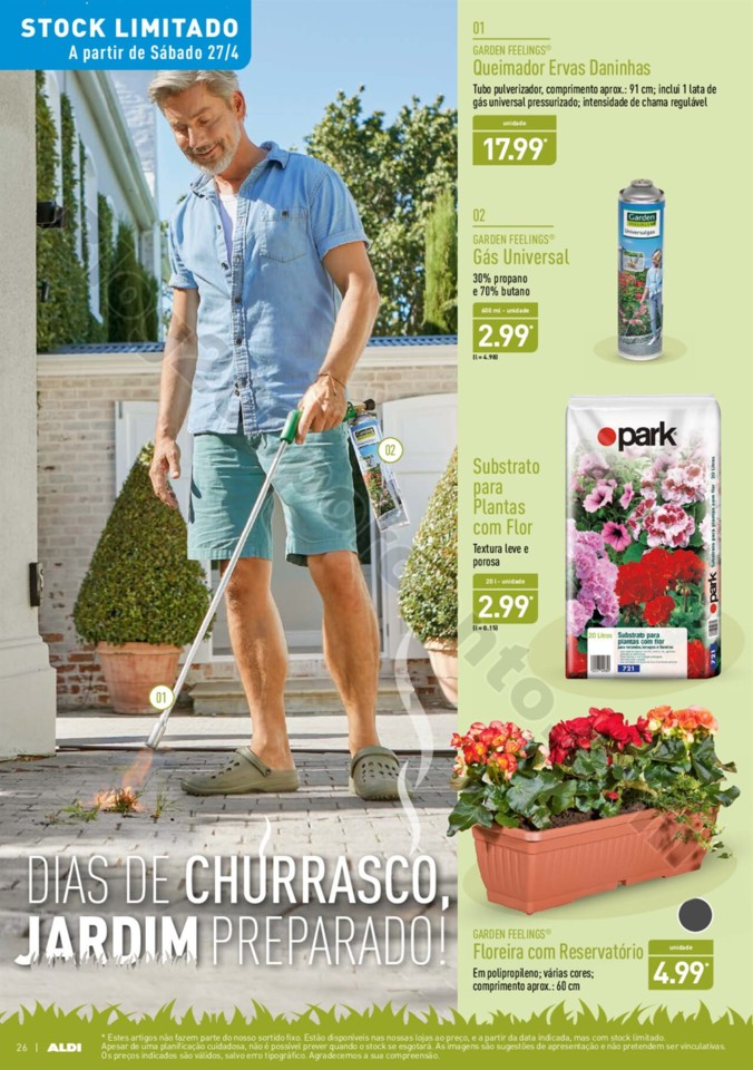 Antevisão Folheto ALDI Promoções a partir de 24